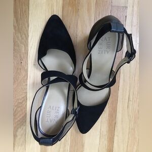 Naturalizer Black Heels